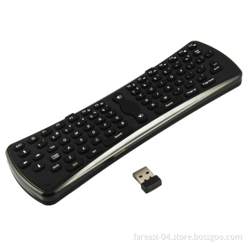 Air Mouse + Qwerty Keyboard for Android TV Boxes